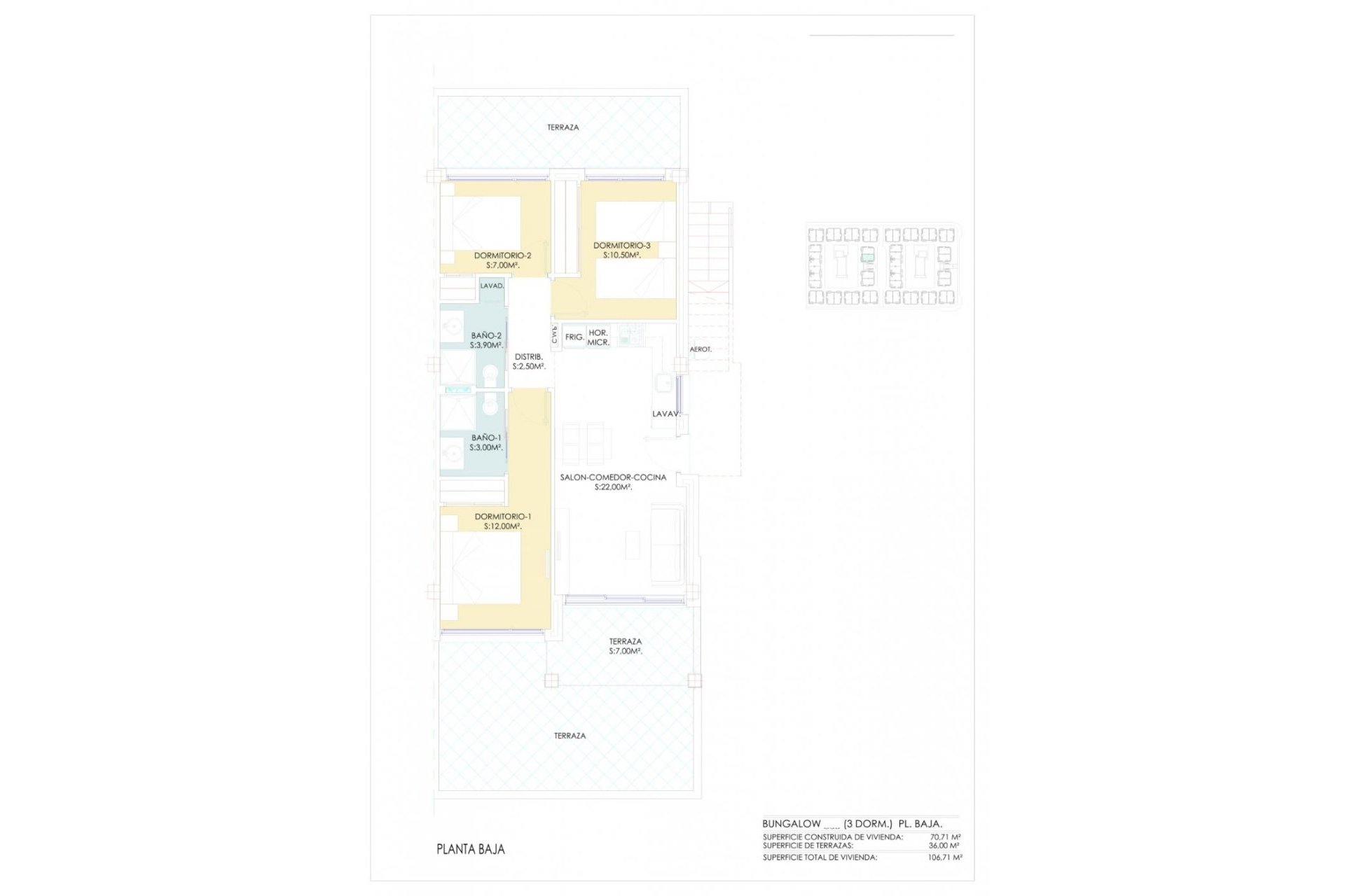 Obra nueva - Ground Floor Bungalow -
Torrevieja