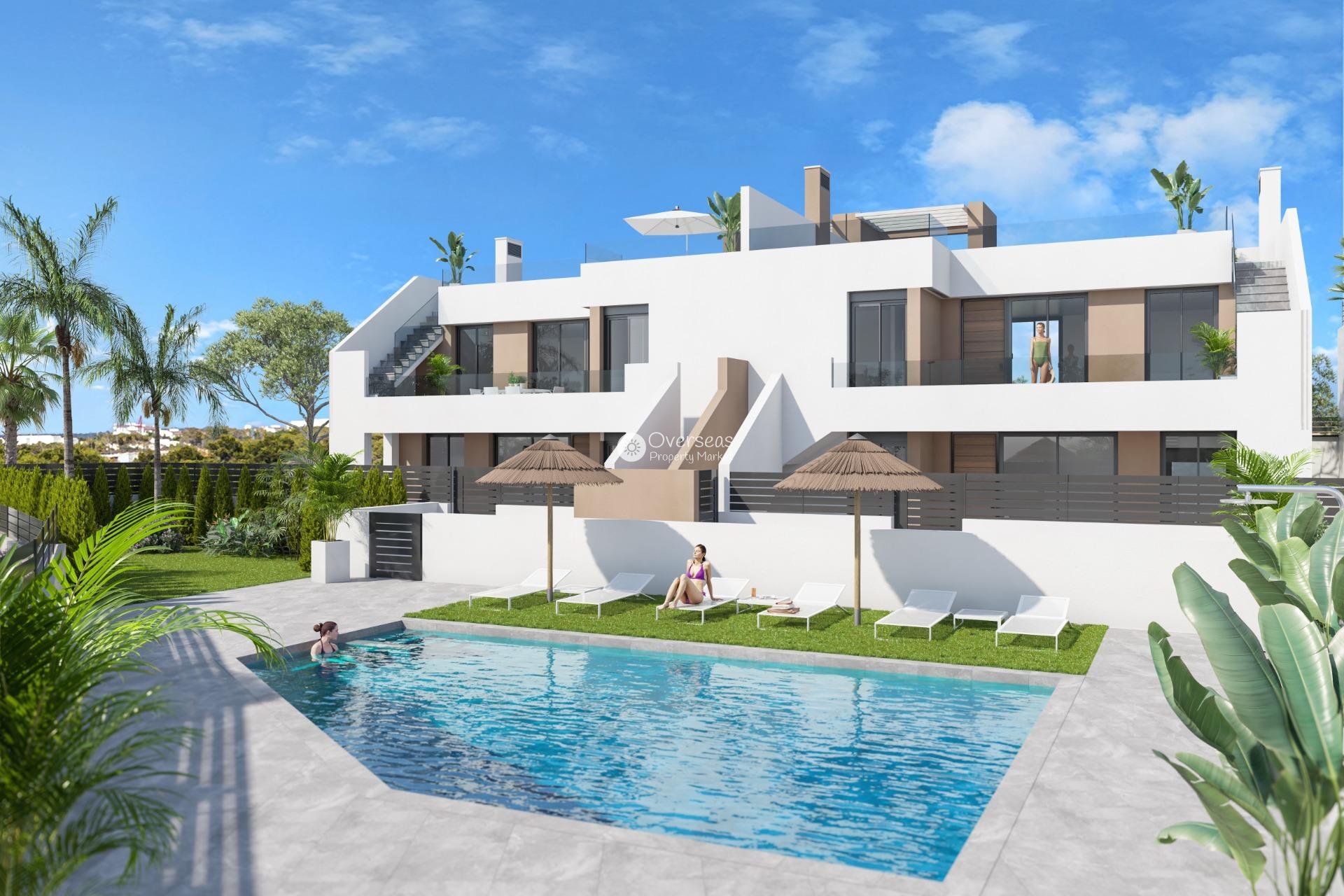 Obra nueva - Ground Floor Bungalow -
Vera