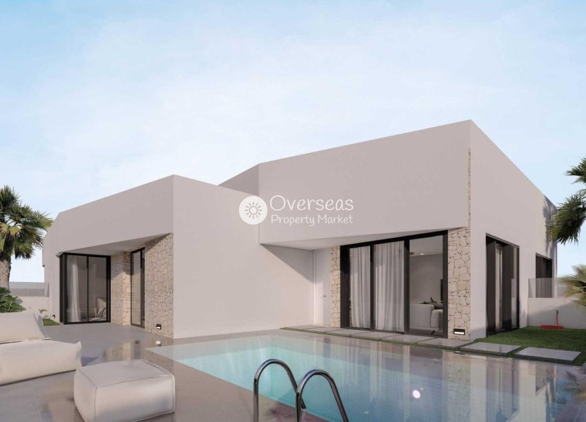 Obra nueva - Quad House -
Bigastro - Loma Alta