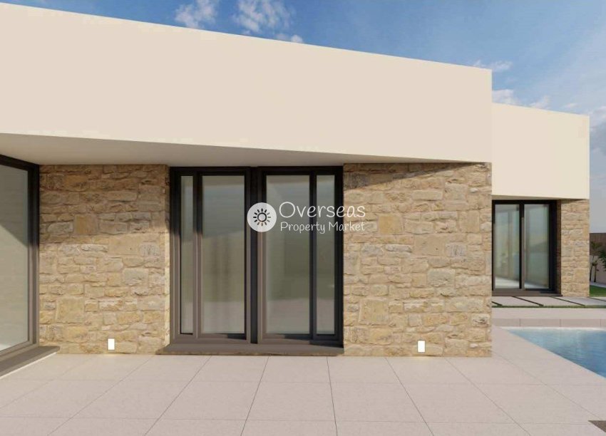 Obra nueva - Quad House -
Bigastro - Loma Alta