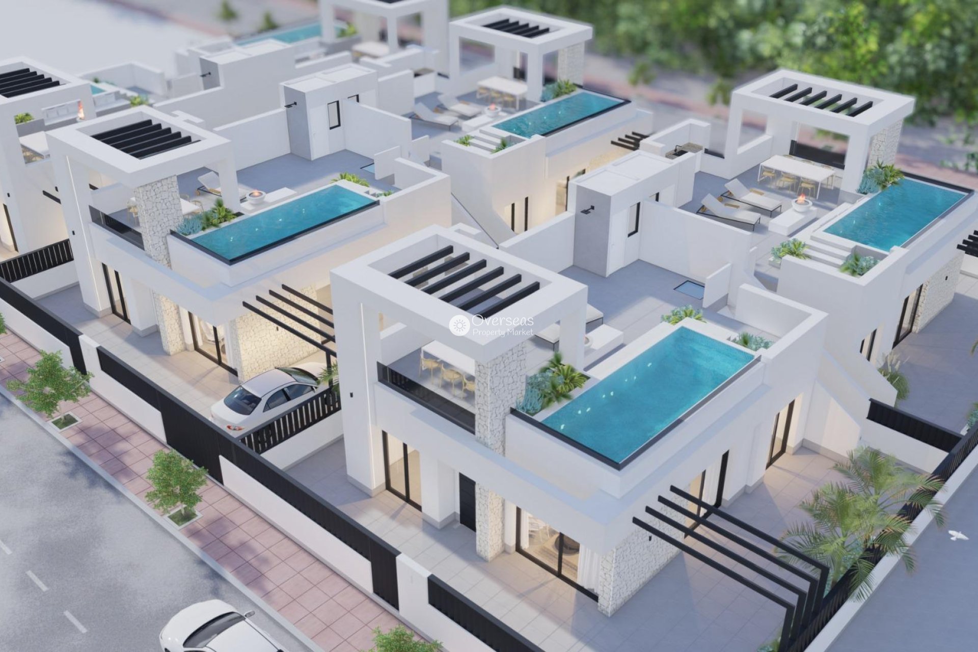 Obra nueva - Quad House -
Torre Pacheco - Santa Rosalia Lake And Life Resort