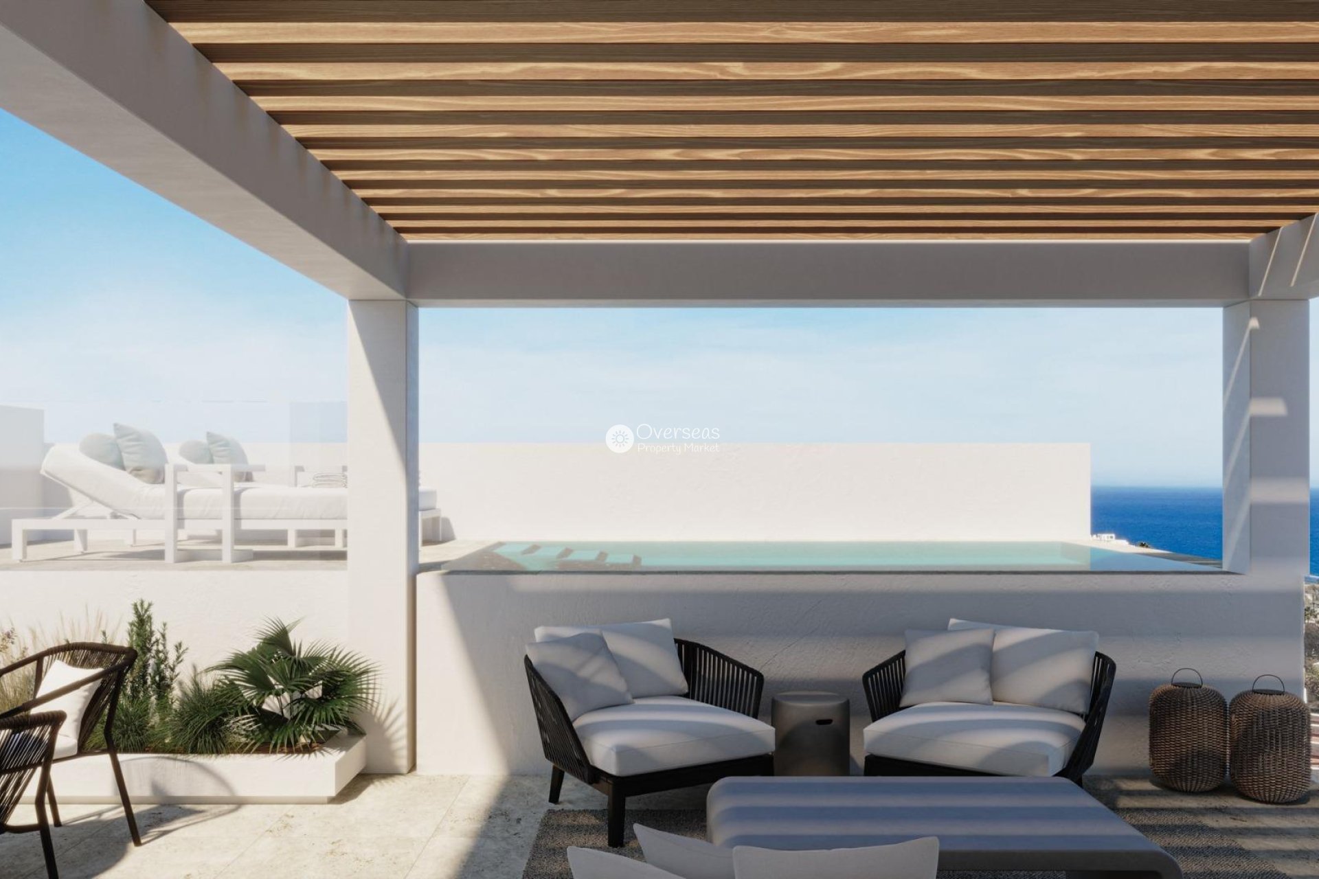 Obra nueva - Semi penthouse -
Mojacar
