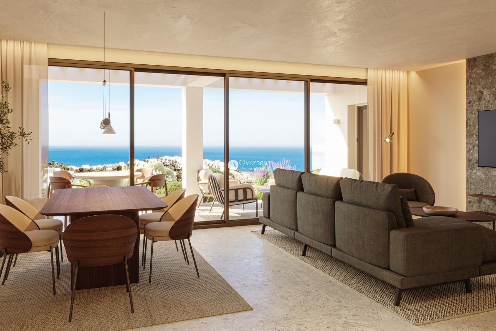 Obra nueva - Semi penthouse -
Mojacar