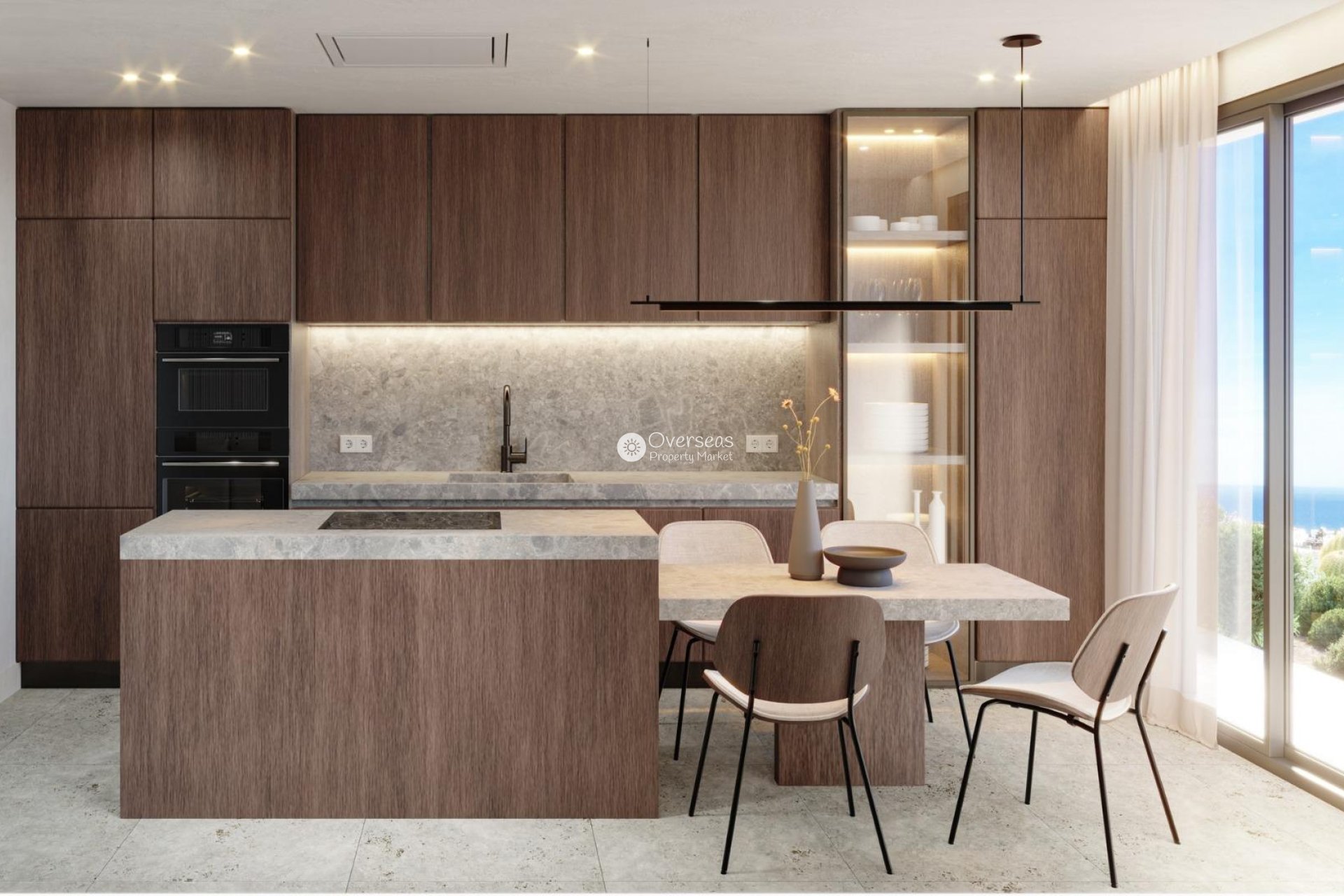 Obra nueva - Semi penthouse -
Mojacar