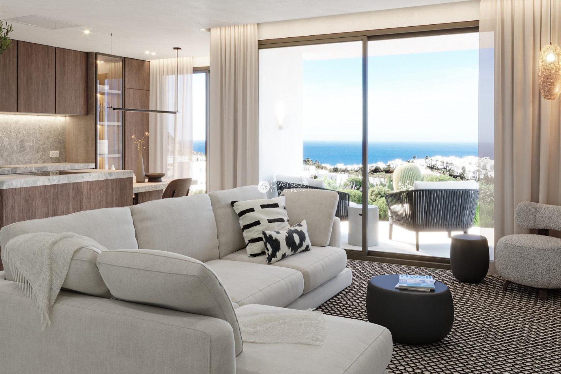 Obra nueva - Semi penthouse -
Mojacar