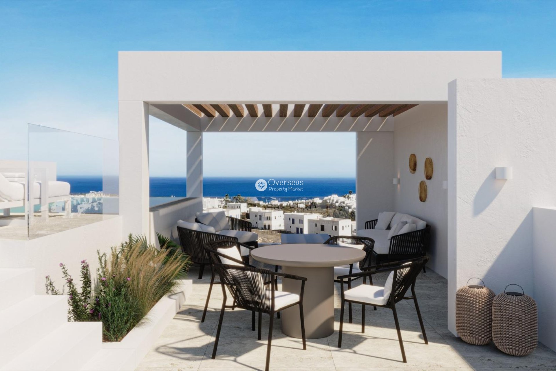 Obra nueva - Semi penthouse -
Mojacar