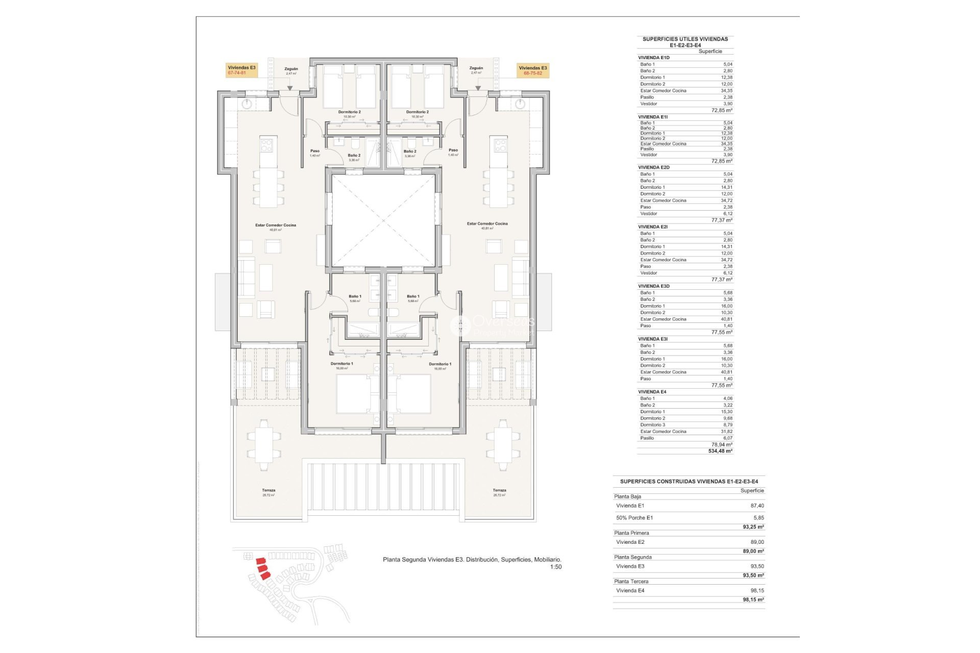 Obra nueva - Semi penthouse -
Mojacar