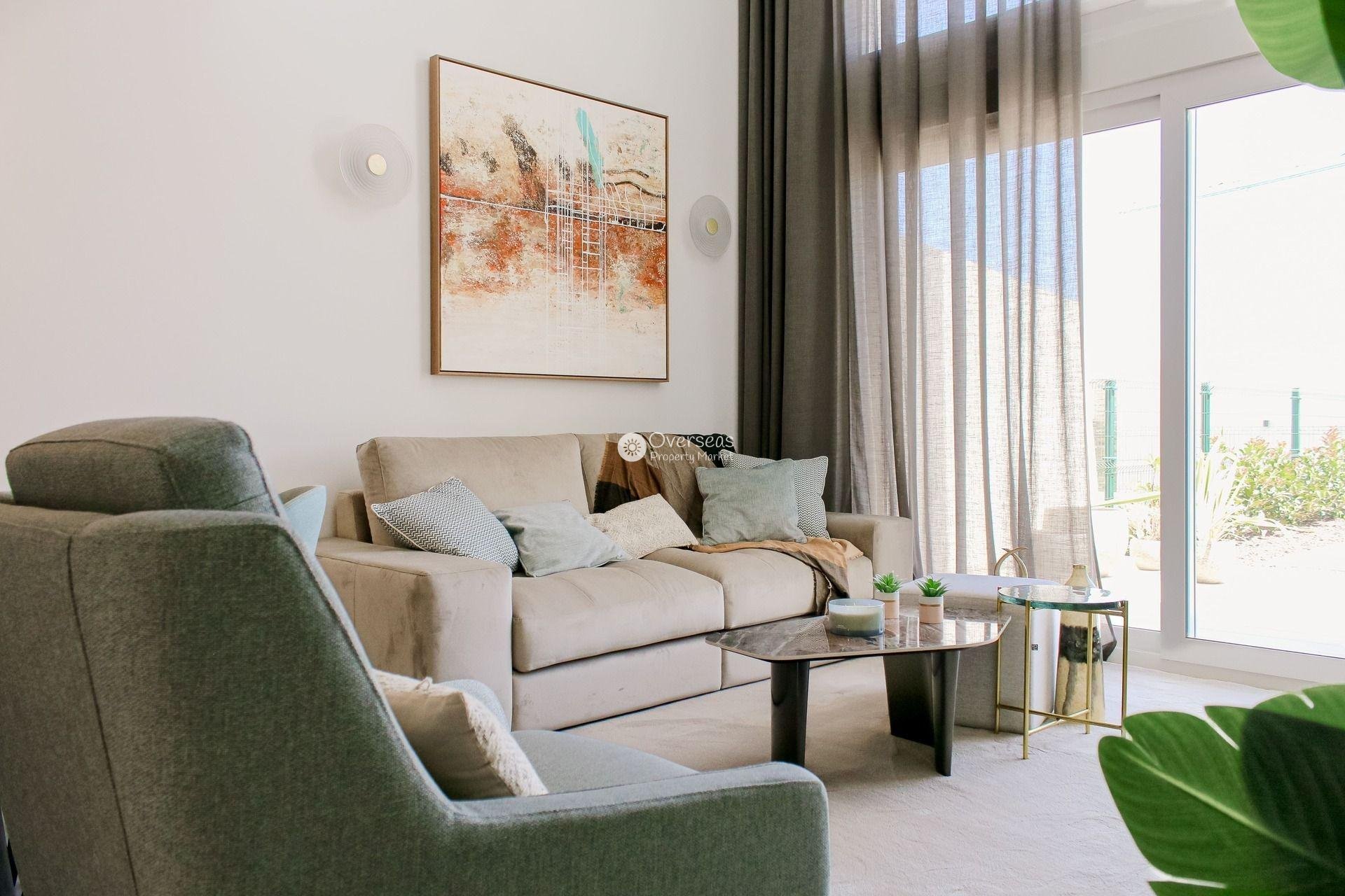 Obra nueva - Semidetached -
Algorfa