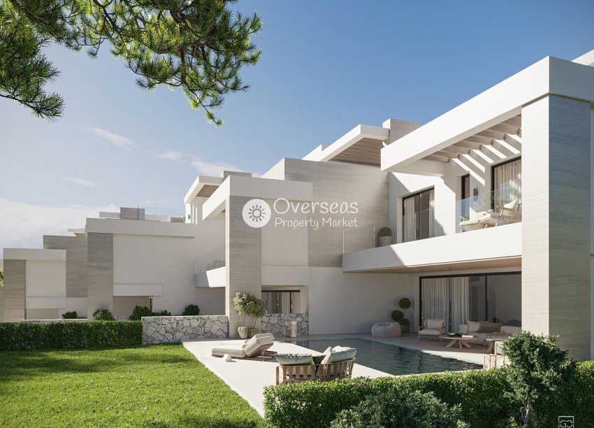 Obra nueva - Semidetached -
Benahavís