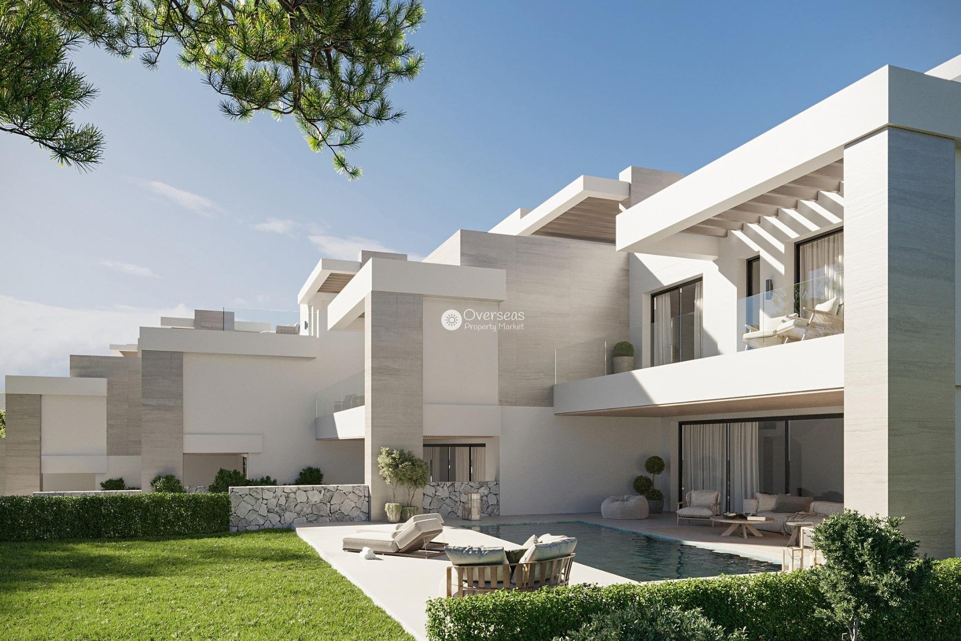 Obra nueva - Semidetached -
Benahavís
