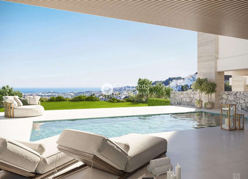 Obra nueva - Semidetached -
Benahavís