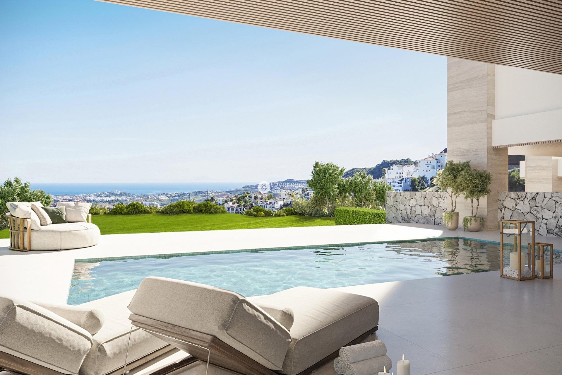 Obra nueva - Semidetached -
Benahavís