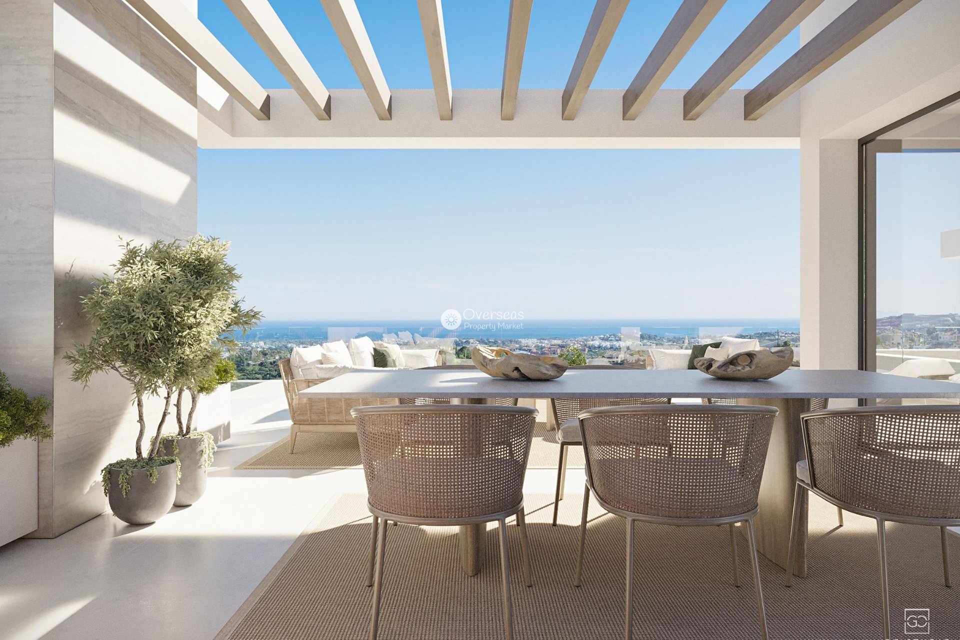 Obra nueva - Semidetached -
Benahavís