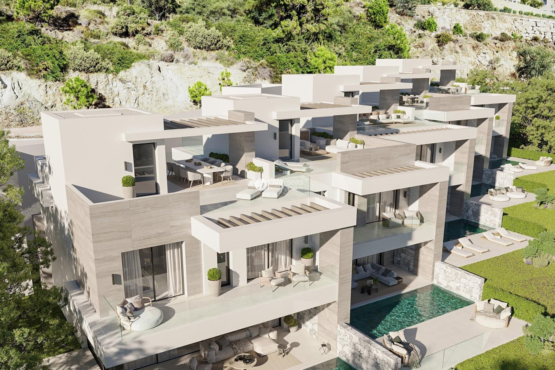Obra nueva - Semidetached -
Benahavís