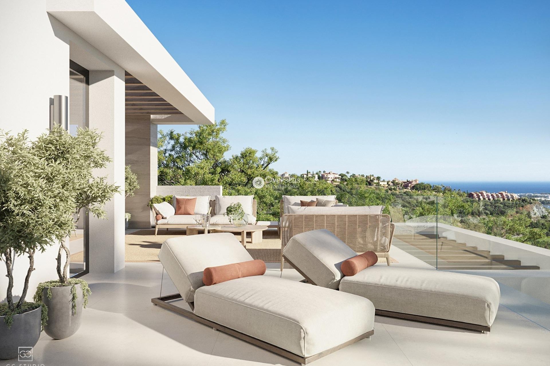 Obra nueva - Semidetached -
Benahavís