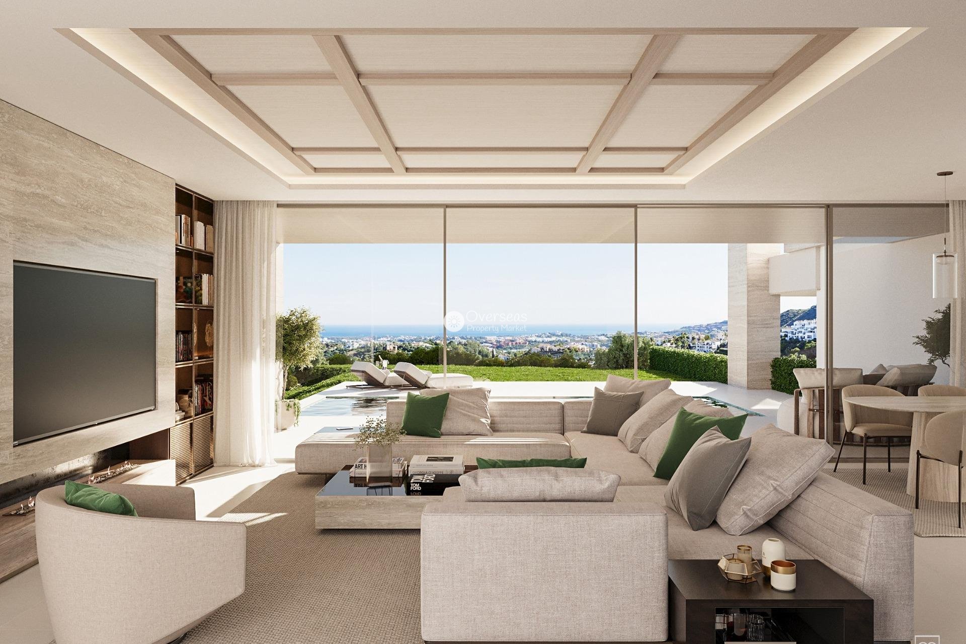 Obra nueva - Semidetached -
Benahavís