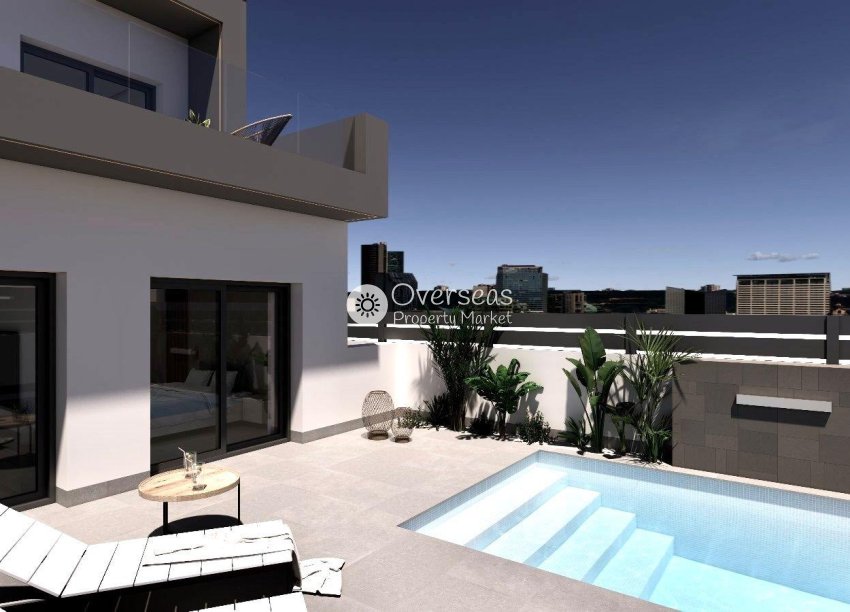 Obra nueva - Semidetached -
Benijofar