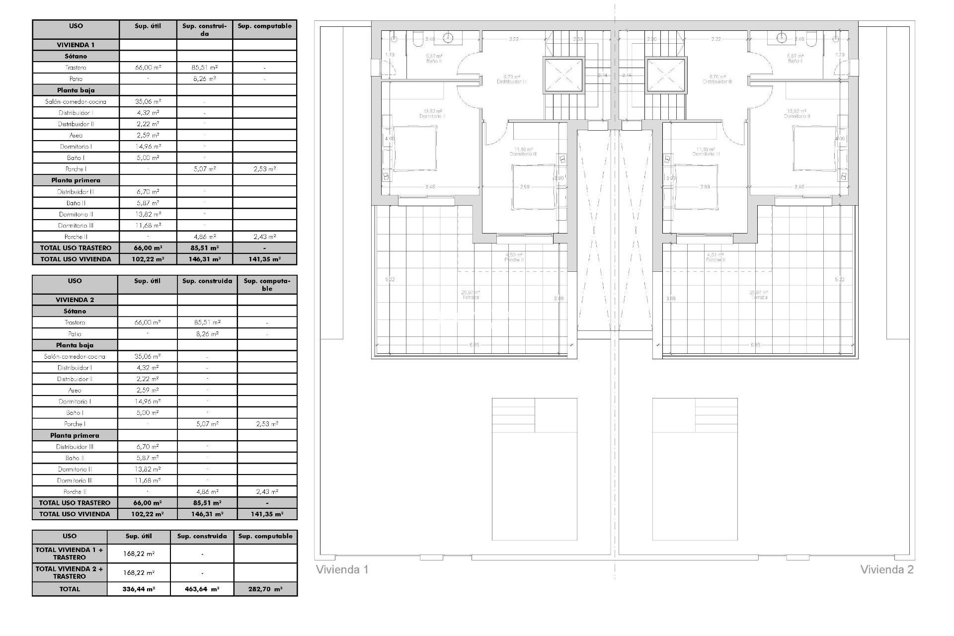 Obra nueva - Semidetached -
Benijofar