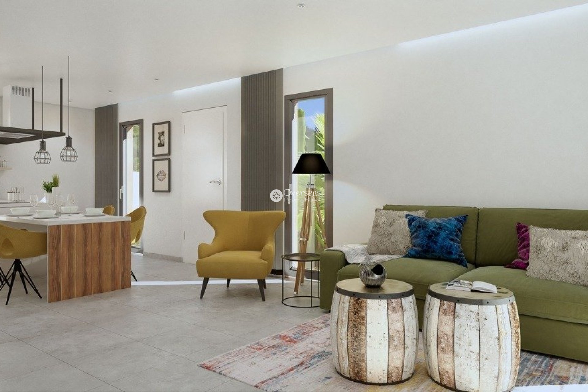 Obra nueva - Semidetached -
Daya Nueva