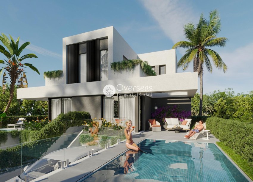Obra nueva - Semidetached -
Finestrat