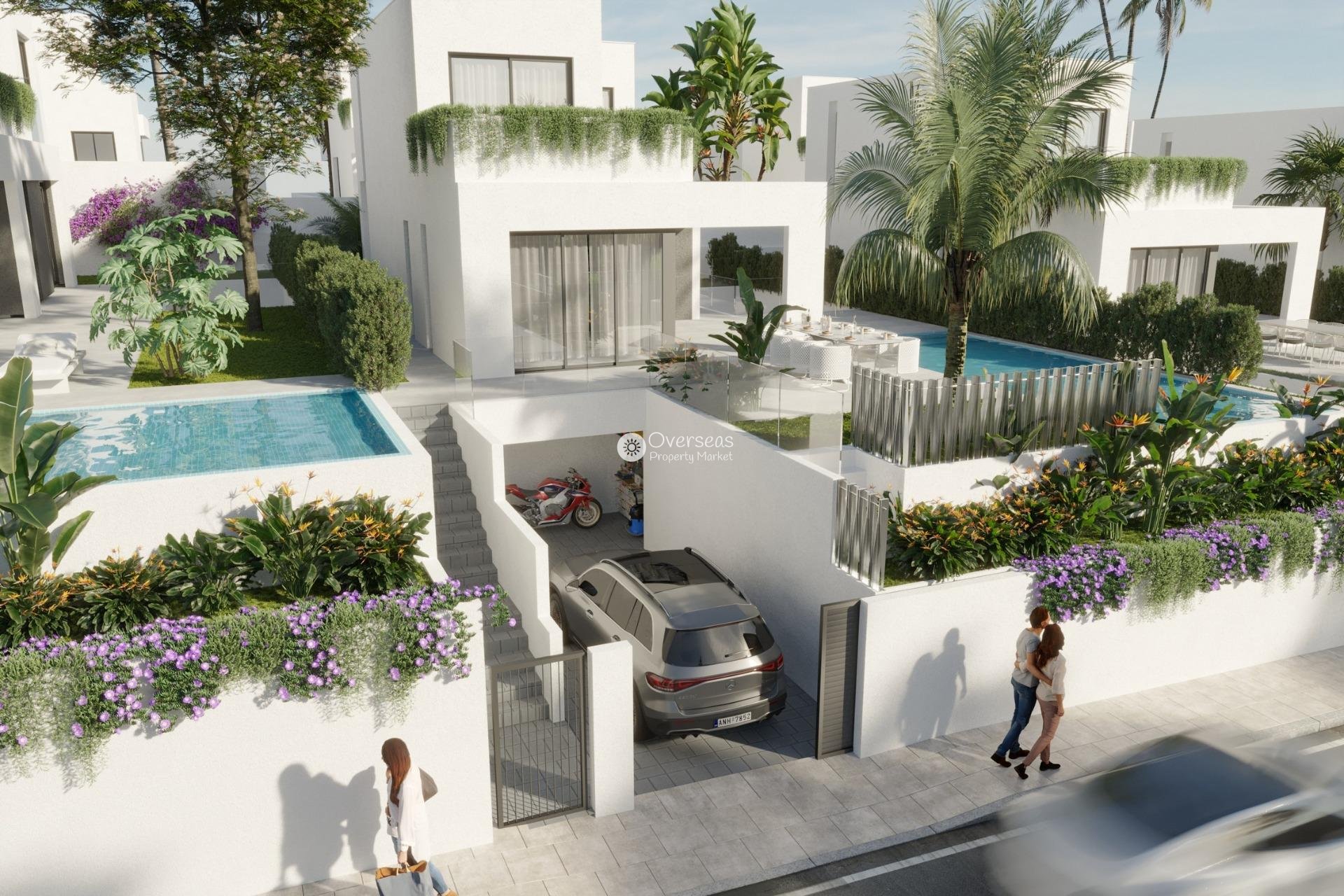 Obra nueva - Semidetached -
Finestrat