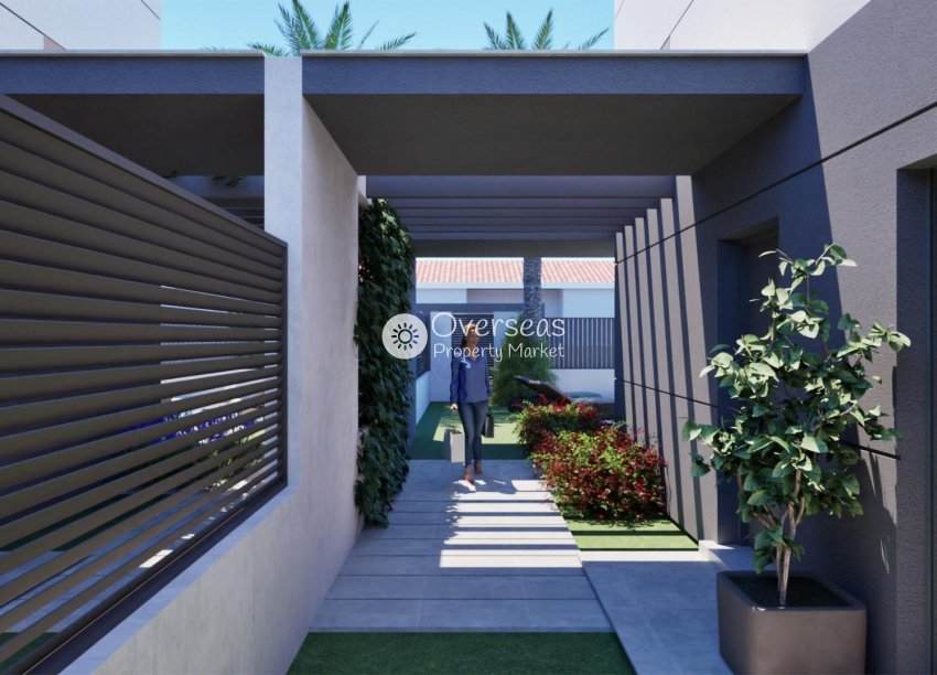 Obra nueva - Semidetached -
Los Nietos