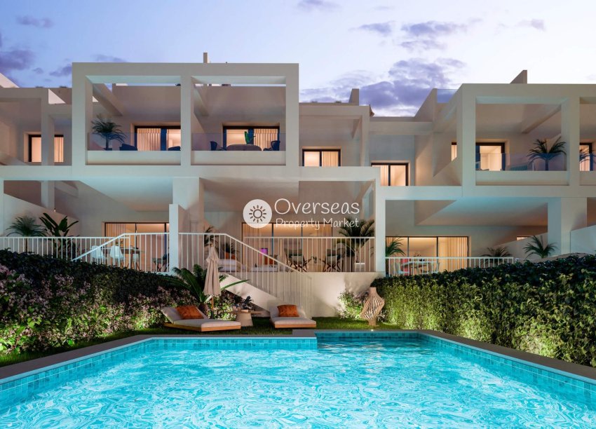 Obra nueva - Semidetached -
Manilva
