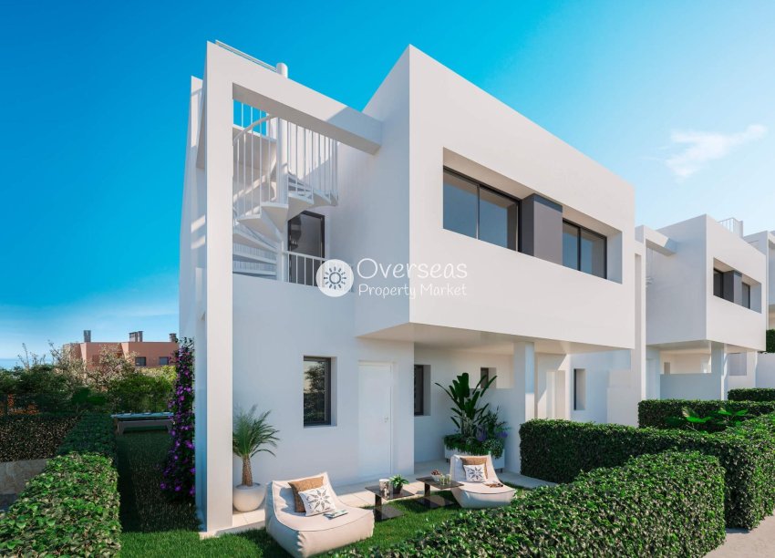 Obra nueva - Semidetached -
Manilva