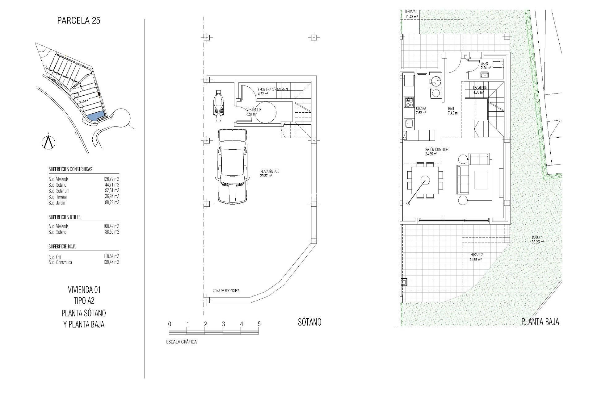 Obra nueva - Semidetached -
Manilva