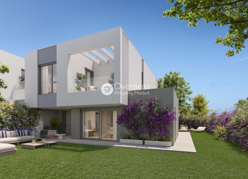 Obra nueva - Semidetached -
Marbella