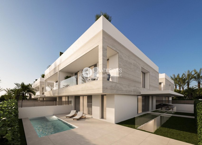 Obra nueva - Semidetached -
Marbella