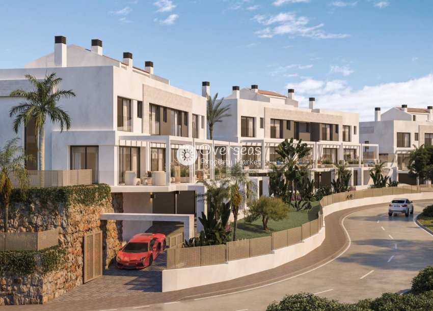Obra nueva - Semidetached -
Mijas