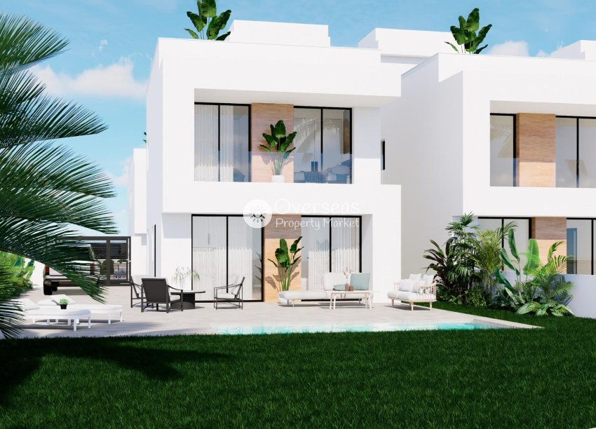 Obra nueva - Semidetached -
Orihuela Costa