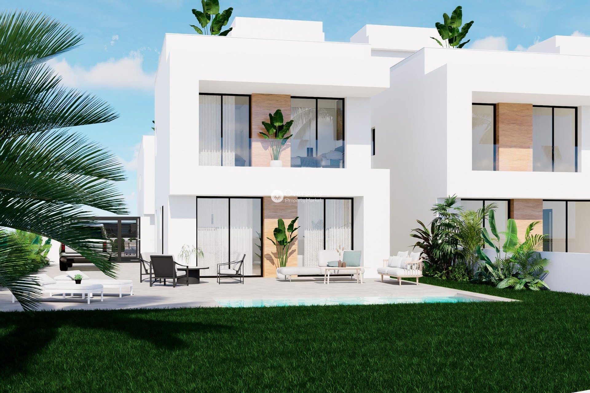 Obra nueva - Semidetached -
Orihuela Costa