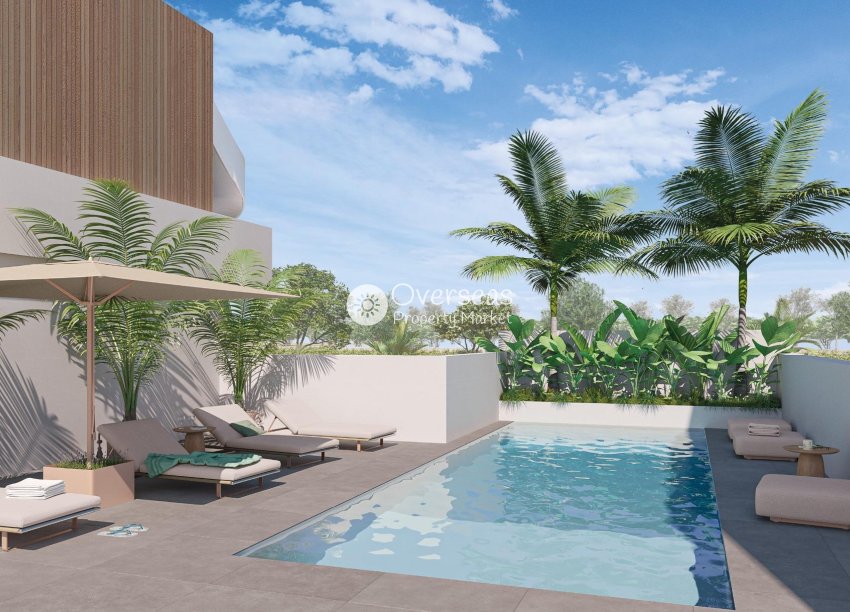 Obra nueva - Semidetached -
Pilar de La Horadada