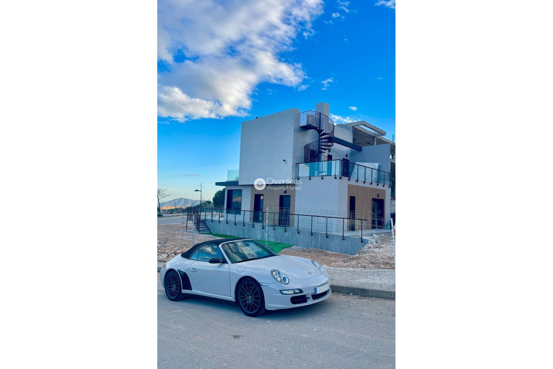 Obra nueva - Semidetached -
Polop