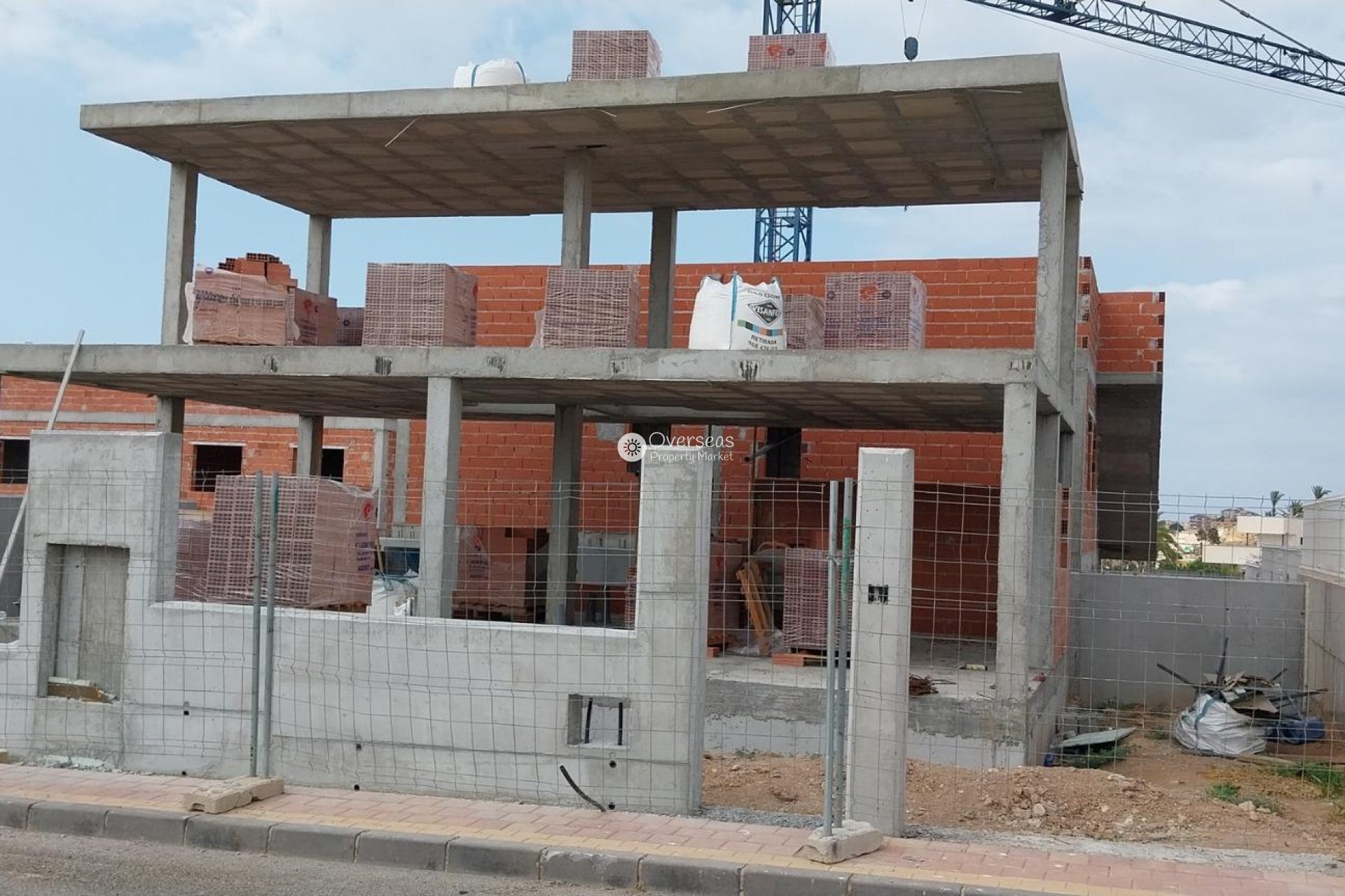 Obra nueva - Semidetached -
Puerto de Mazarron