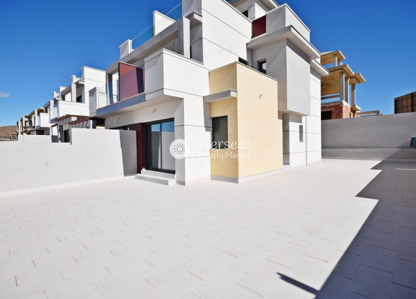 Obra nueva - Semidetached -
Puerto de Mazarron