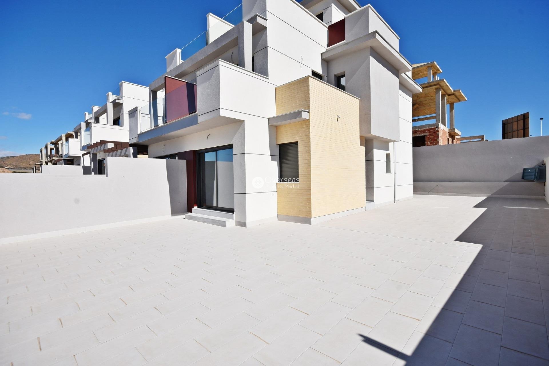 Obra nueva - Semidetached -
Puerto de Mazarron