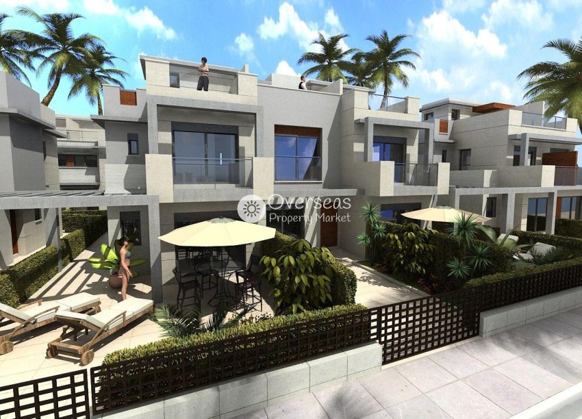 Obra nueva - Semidetached -
Puerto de Mazarron