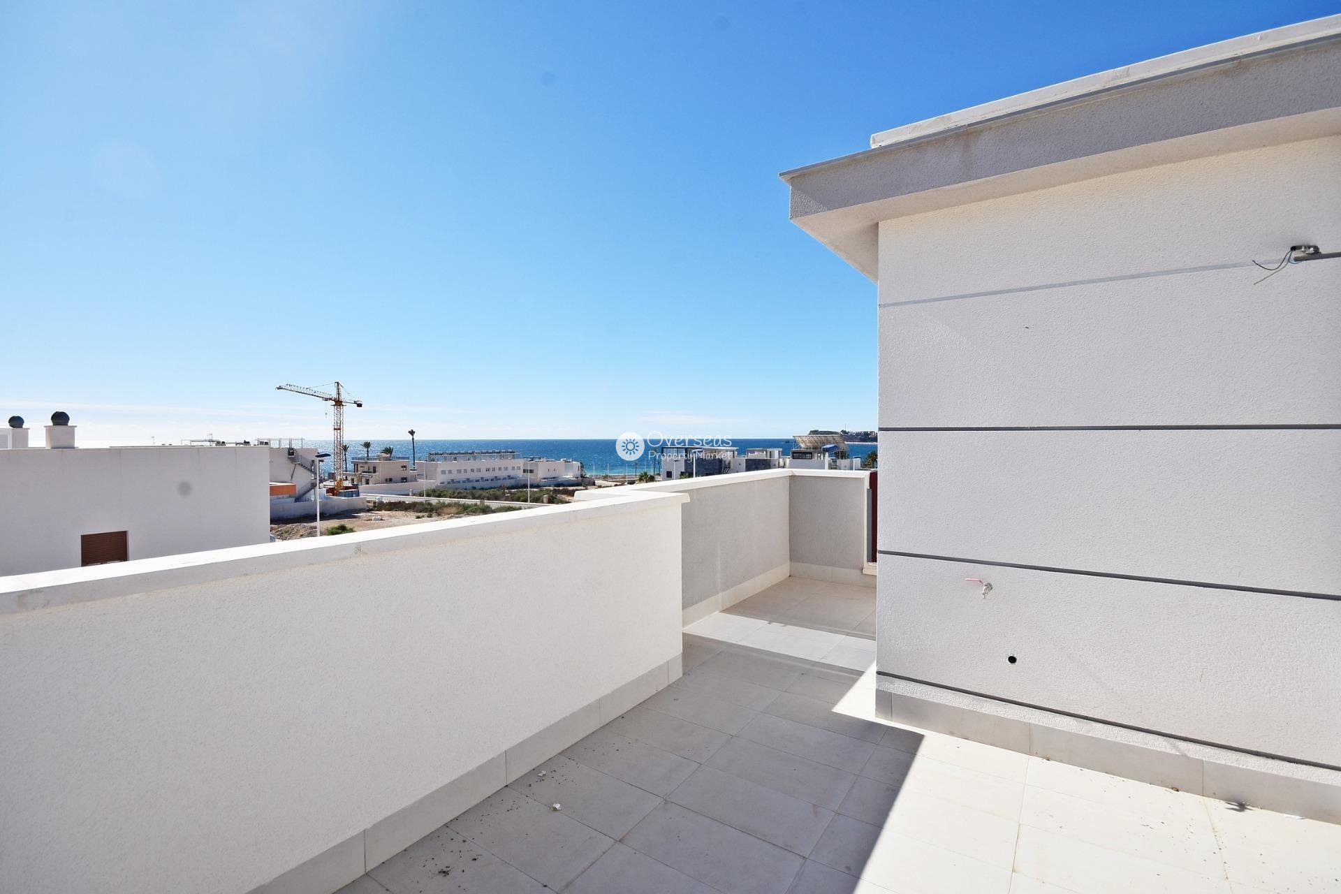Obra nueva - Semidetached -
Puerto de Mazarron