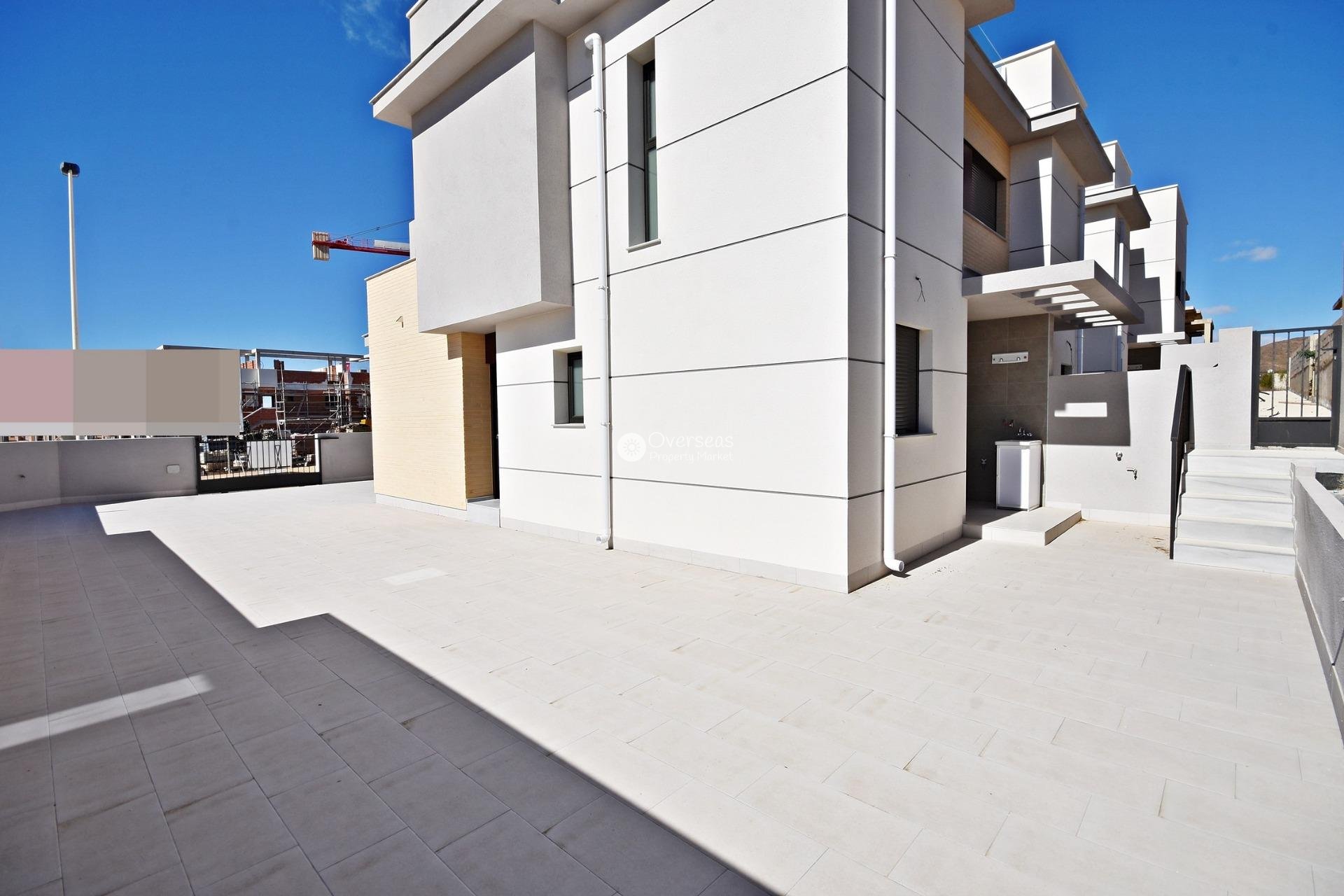 Obra nueva - Semidetached -
Puerto de Mazarron