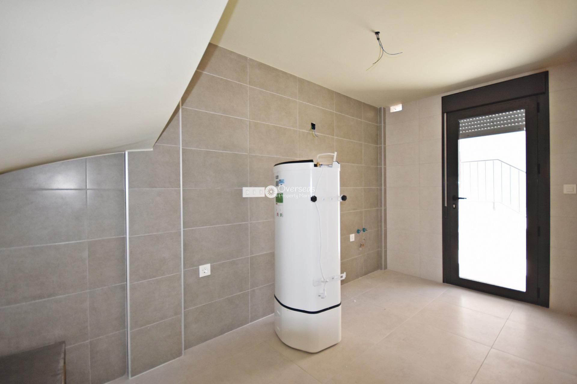 Obra nueva - Semidetached -
Puerto de Mazarron