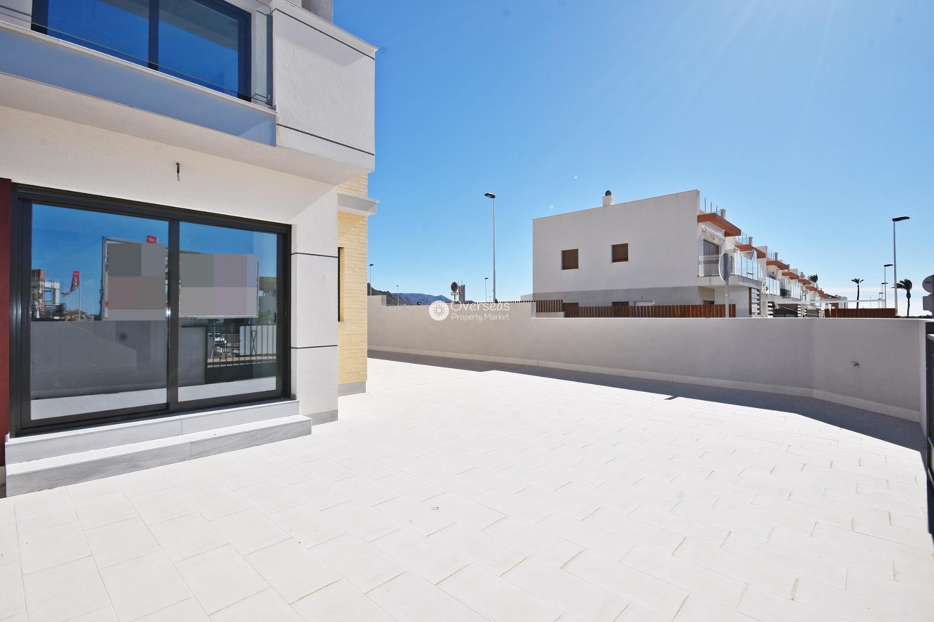 Obra nueva - Semidetached -
Puerto de Mazarron