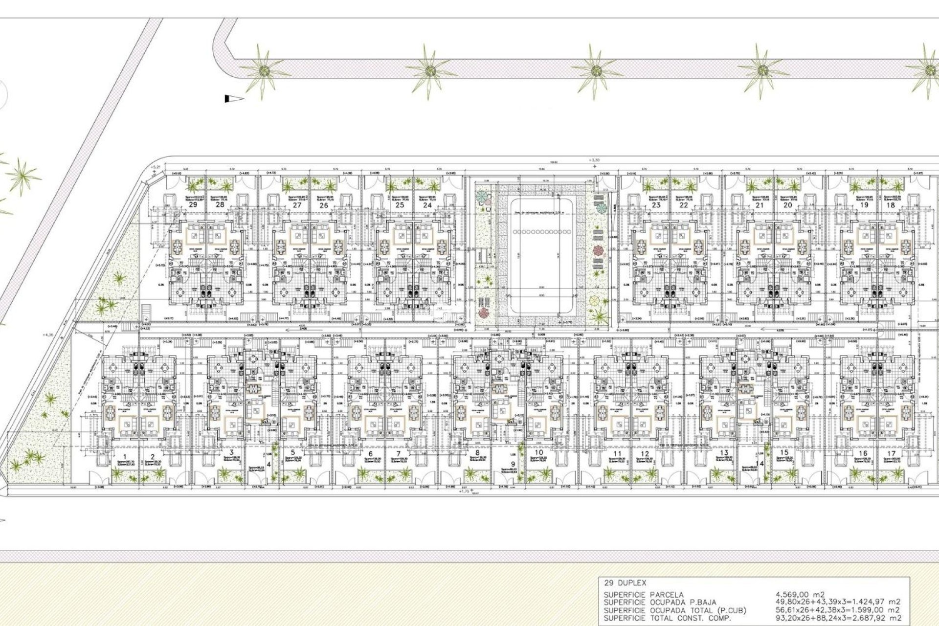 Obra nueva - Semidetached -
Puerto de Mazarron