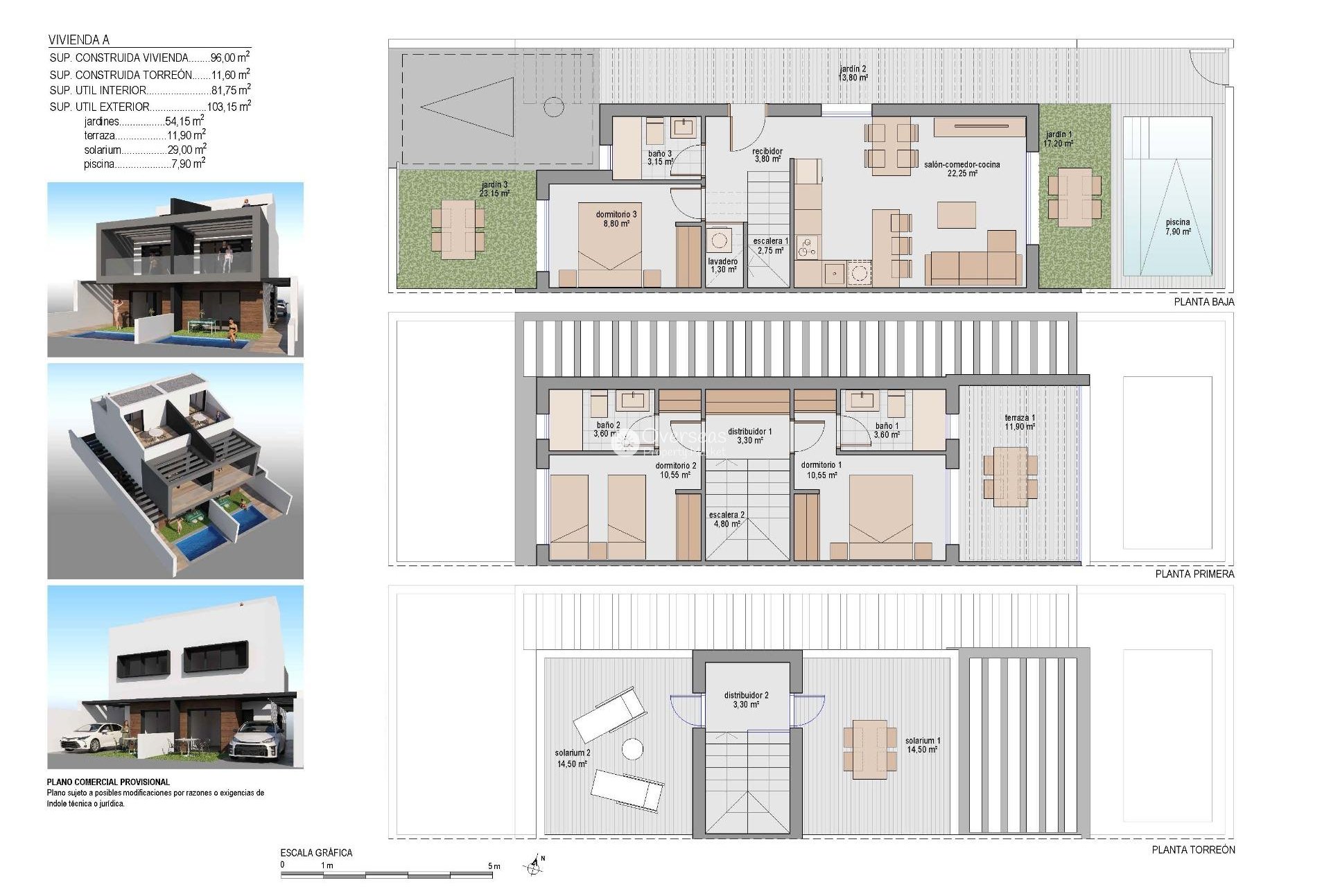 Obra nueva - Semidetached -
San Javier