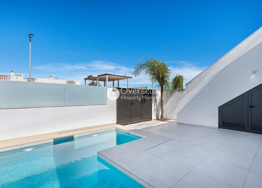 Obra nueva - Semidetached -
San Javier