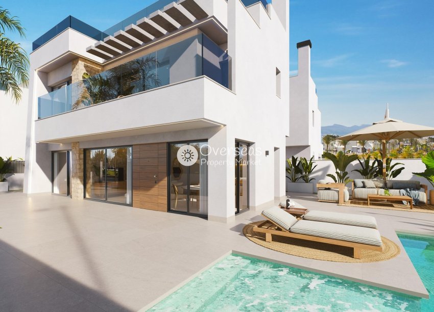 Obra nueva - Semidetached -
Torre Pacheco