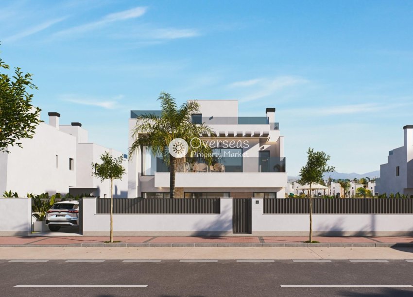 Obra nueva - Semidetached -
Torre Pacheco