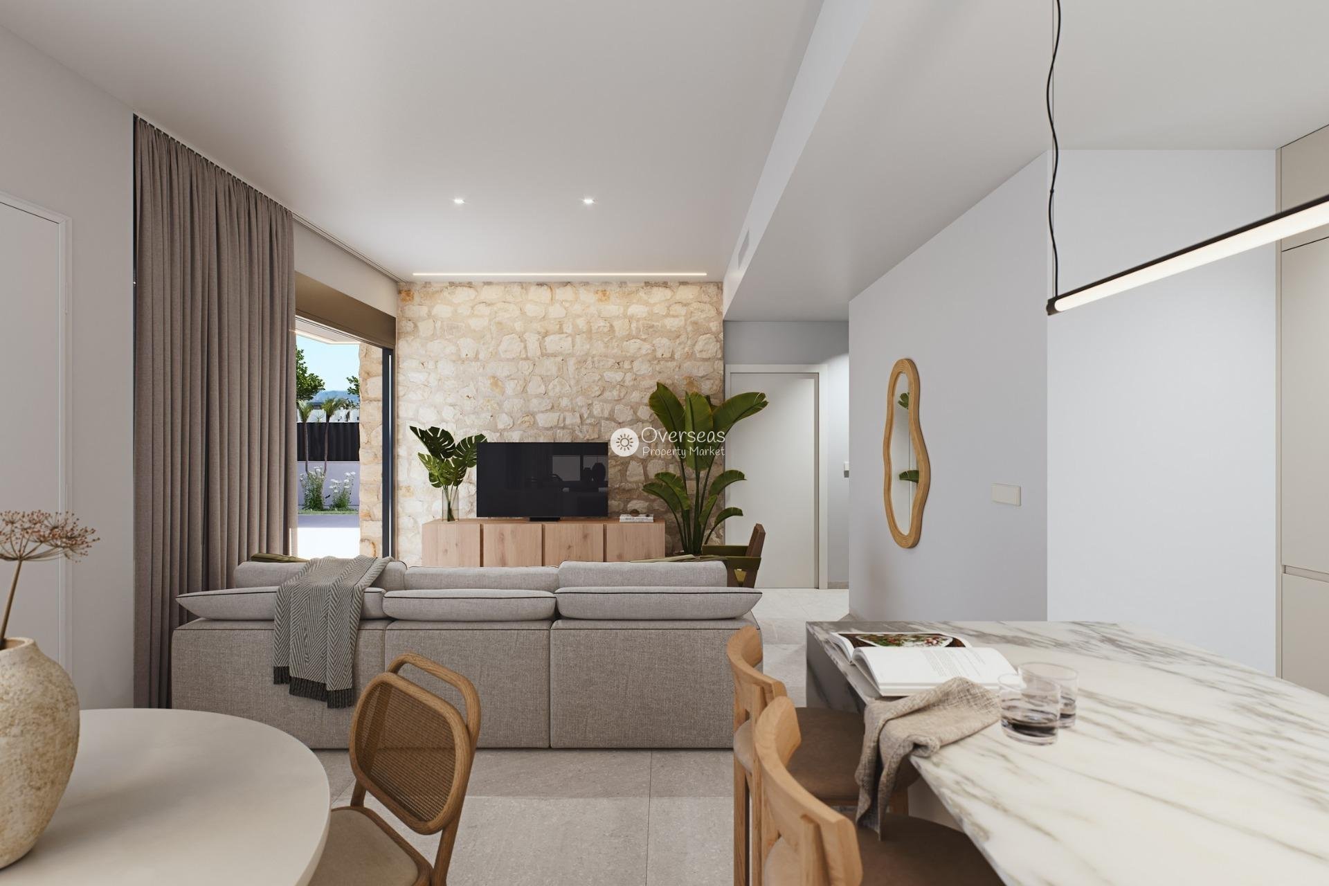 Obra nueva - Semidetached -
Torre Pacheco